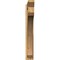 Ekena Millwork Legacy Slat Rough Sawn Outlooker, Western Red Cedar, 6"W x 42"D x 42"H OUT06X42X42LEC06RWR - alternate 3